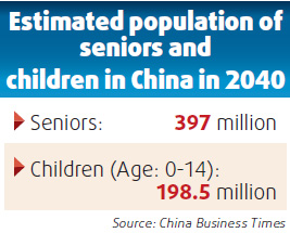 Baby first, no kidding!