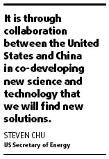 Chu: US to lead climate change charge