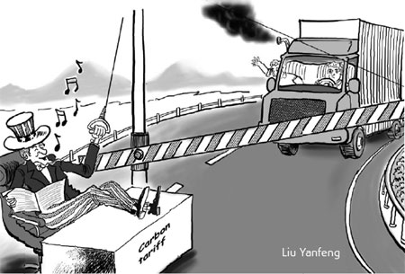 US must lead the climate battle by example