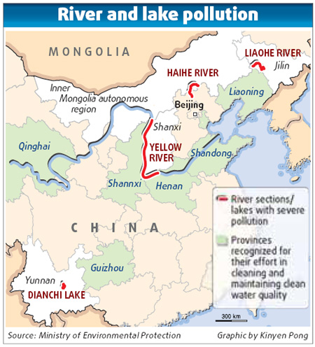 Rivers need to be cleaned up