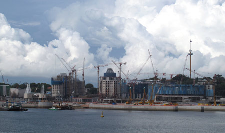 China's construction industry exports its expertise