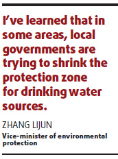 Official warns against heavy metal pollution