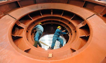 Dongfang Electric spreading wings abroad