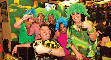 Rebecca's hair-raising success