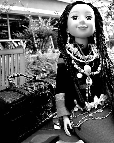 Goodbye Barbie, hello Fisimi