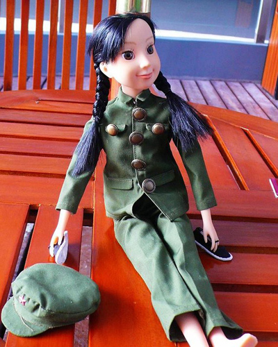 Goodbye Barbie, hello Fisimi