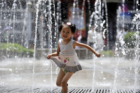 Global warming blamed for extreme weather