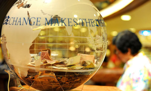 Diamond Princess sails in Qingdao Port