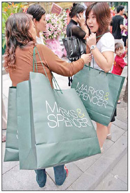 Marks & Spencer unveils plan for new Shanghai stores