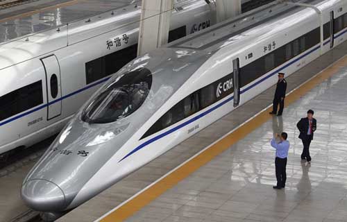 Beijing-Shanghai high-speed rail test runs