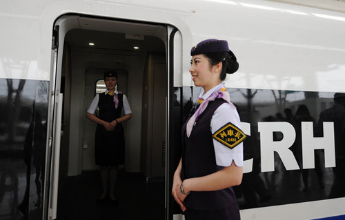 Beijing-Shanghai high-speed rail test runs