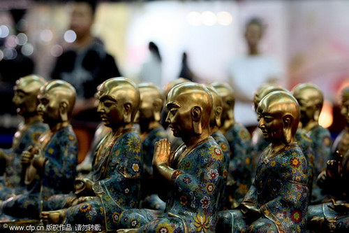 300 brands of high-end items on show