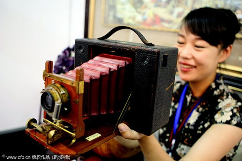 300 brands of high-end items on show