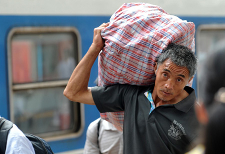 Summer peak season starts for rail travel