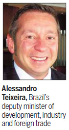 Chinese capital eyes Brazil's high-tech sector