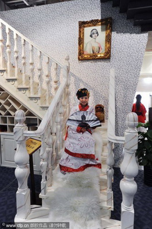 Staircase model show