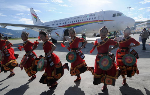 Tibet Airlines inaugurates flights