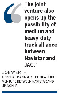 Plans laid for the long haul at Navistar-JAC partnership