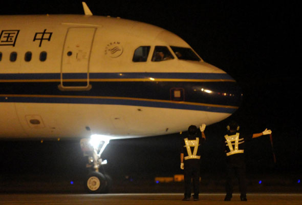 Working hard to enjoy flight safety