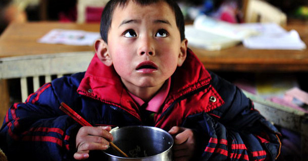 Rural children face nutrition gap