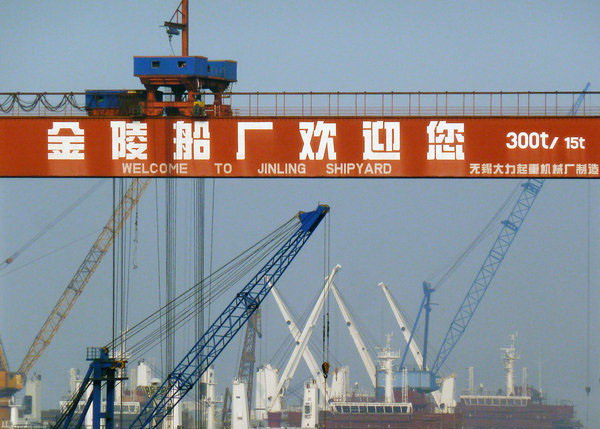 Nanjing yard to build tycoon’s Titanic II