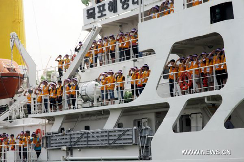 Students from China, S Korea attend navigation summer camp