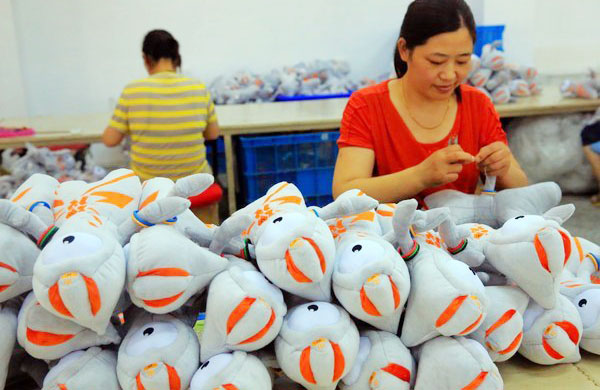 London Games' mascots to hit market