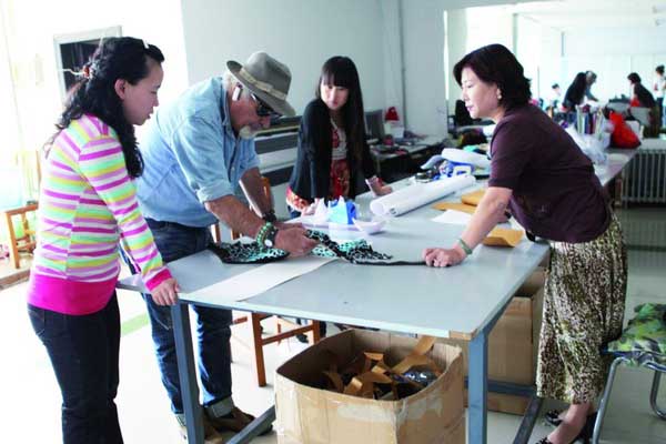 Growing with the flow in swimsuit business