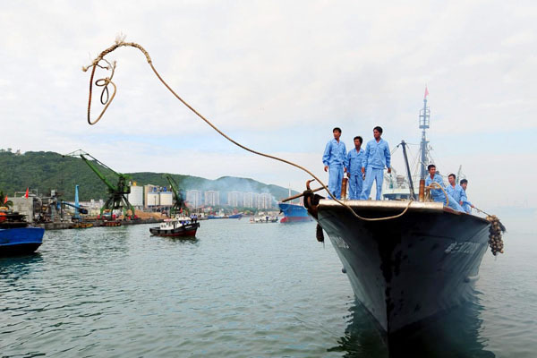 Largest fishing fleet makes big comeback