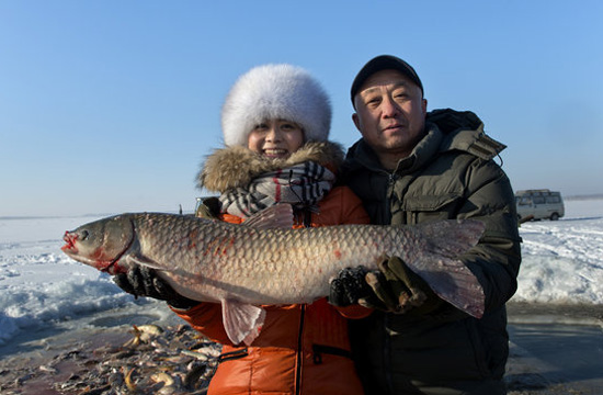 Winter fishing kicks off in Heilongjiang
