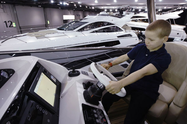 Dragon tells tale of a shift in business