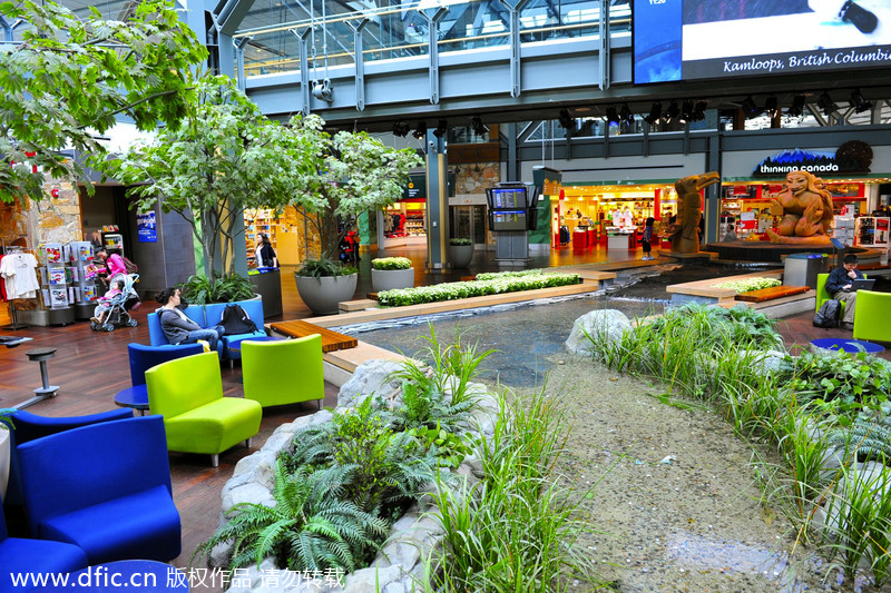 Top 10 most attractive airports in the world