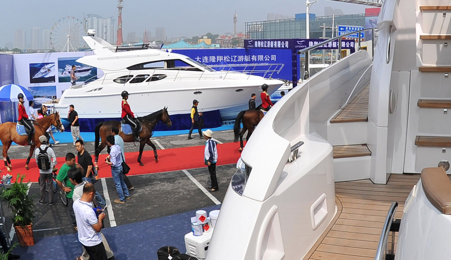 Top 10 Chinese cities set to sail on yachts