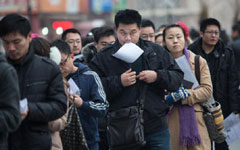 Graduates pick work instead of taking advanced degrees