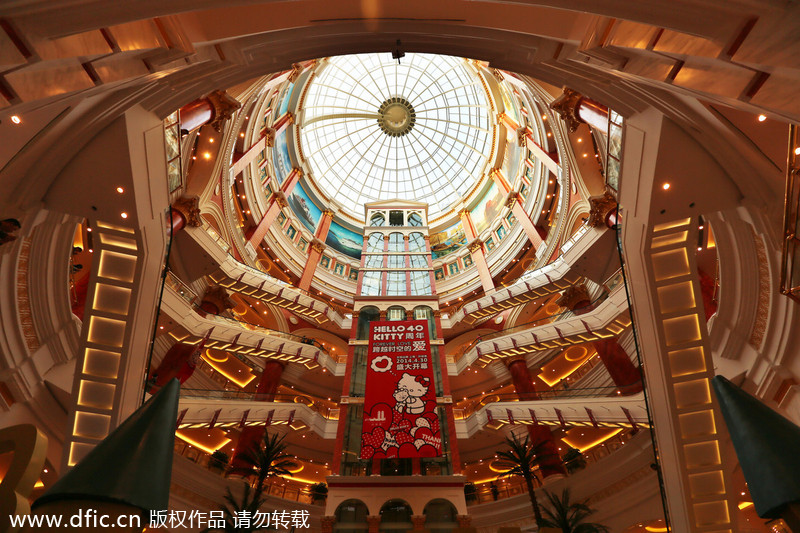 Hello Kitty, happy 40th birthday!