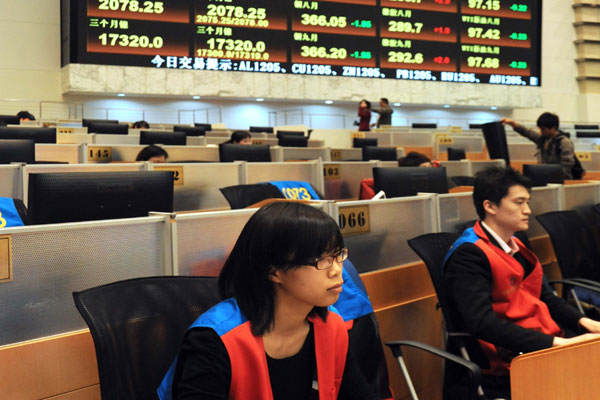 Nonferrous metals index futures start practice trading