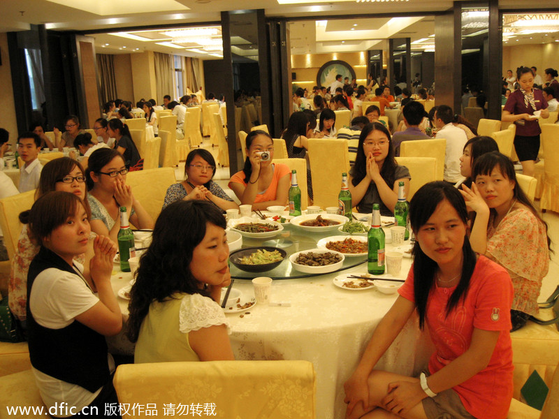 Where the money goes when graduation comes