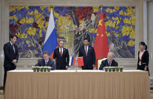 Russia to build gas pipeline to China in August