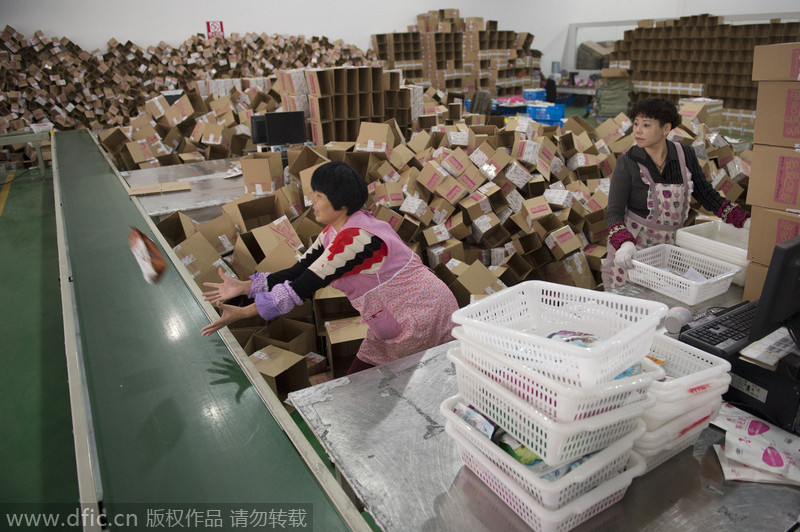 Online retailers gear up for 'double 11'