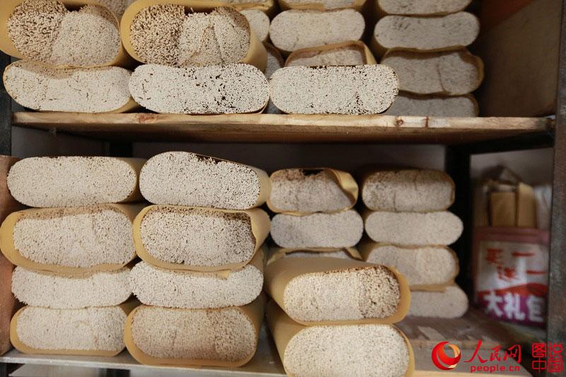 Village of hand-made noodles