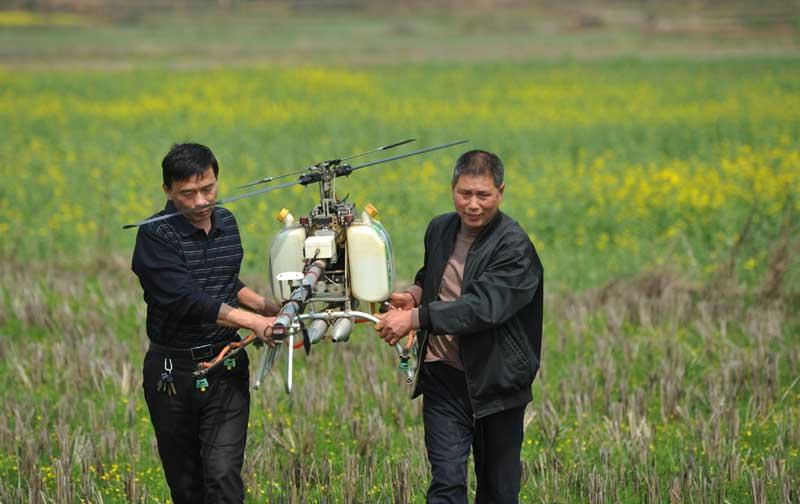 Chinese farmers' amazing inventions in 2014
