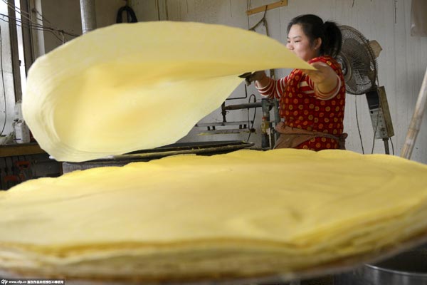 Shandong's signature food leaves global marks