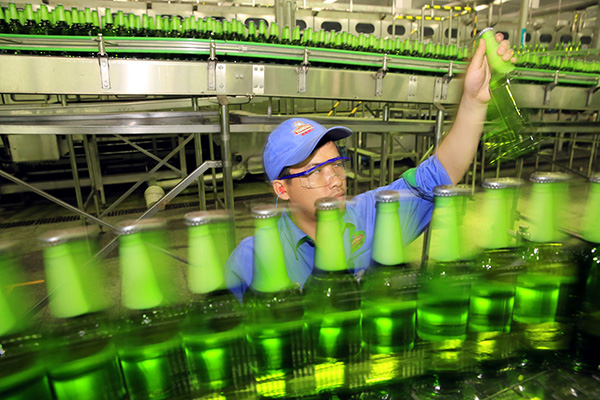 Tsingtao finds its fizz in global beverage markets