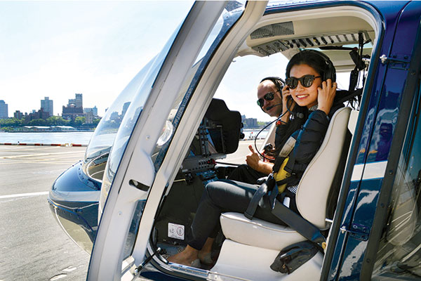 Young, rich and dedicated to style