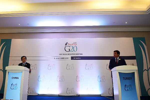 G20 urges reforms for global trade growth