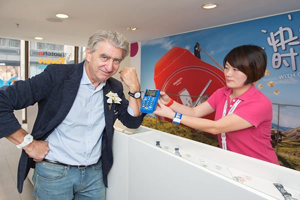 Swatch releases smartwatches allowing mobile payments