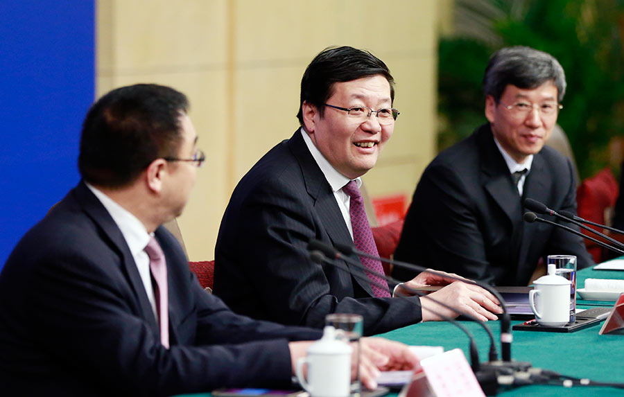 Finance Minister takes questions from the press