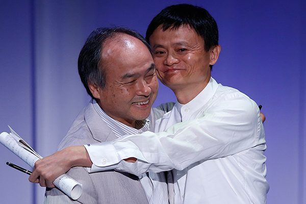 Alibaba, SoftBank to provide cloud computing service to Japanese customers