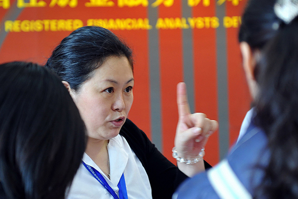 Women managers rising through the ranks