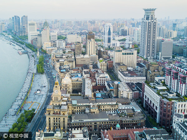 Shanghai most attractive for real estate development